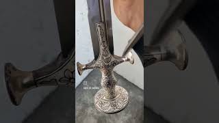 Silver Jameen Bharai work Sword #sonofswords