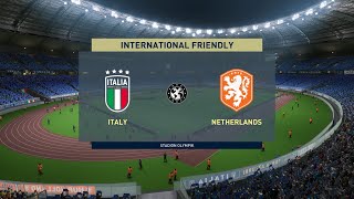 FIFA 23 - Italy Vs. Netherlands - UEFA Nations League Match | 4K