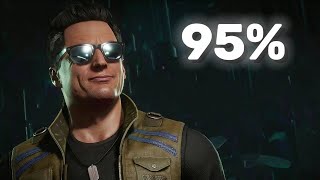 Johnny Cage 95% Combo | Johnny Cage Combos Mk11