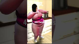 400 Pound Life Challenge #thesims4 #sims4 #myhumps #baby #phat