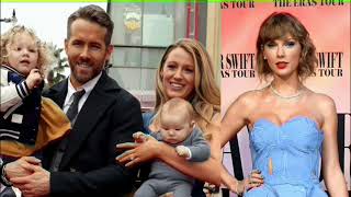 Ryan Reynolds Jokes Babysitter Taylor Swift Is Costing Him a Fortune #ryanreynolds #taylorswift