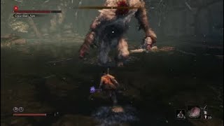 Sekiro SDT Guardian Ape AKA ANGRY APE boss fight