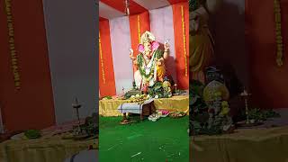 MY APARTMENT GANESH #ganpati #shortsfeed #youtubeshorts