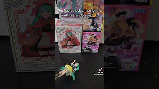 Unboxing: Hatsune Miku Snow White by Taito ✨🍎 #miku #unboxing