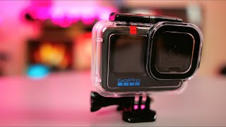 Аквабокс для GoPro Hero 10 и GoPro 9, по очень вкусной цене!