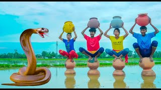 Top New Funniest Comedy Video 😂 Most Watch Viral Funny Video 2023 #JoJo_Fun_tv