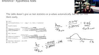 Extensions to logistic regression