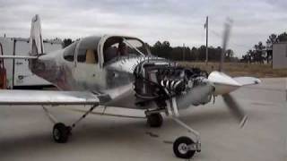 Gipson's RV-10 with Geared Drives LS1 Engine Runup