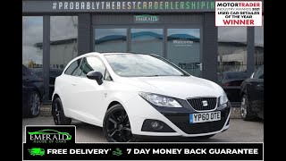 2010 60 SEAT IBIZA 1.6 SPORT CR TDI 3D 103 BHP/YP60 OTE