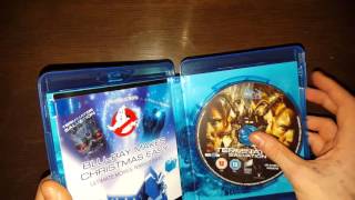 Terminator Collection Bluray Unboxing