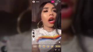 TEKASHI69 6IX9INE BABY MAMA EXPOSES HIM AND DJ AKADEMIKS FOR PUTTING HER ON BLAST IN THEIR VIDEOS