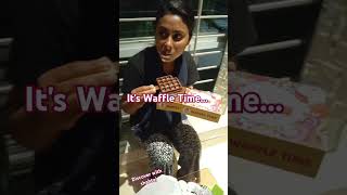 Best waffle in the town/ #viralvideo #waffle #waffles