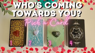 PICK A CARD 💖 Who Is Coming Towards You? 🌹💋 TIMELESS TAROT LOVE READING