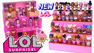 CookieSwirlC New Fashion Show On The Go Collection Case + Blind Bags LOL Surprise Video