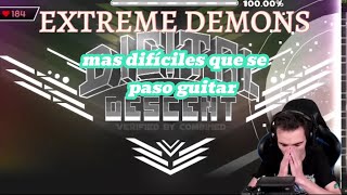 Extreme demons mas difíciles que se pasó Guitar | Guitarherostyles