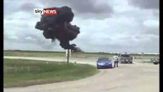 CF-18 Crash - Different POV