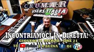 Crumar Users Italia - Incontriamoci!