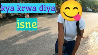 Neemrana fort ke liye nikalte hi essa ho gya!! Ep 1 #RidewithVIKAS #neemranafort #neemrana #motovlog