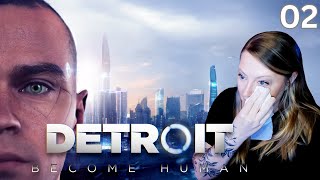 MY HEART IS BREAKING | FIRST TIME PLAYTHROUGH | Detroit Become Human [Ep 2]