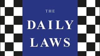 The Daily Laws - Day 241