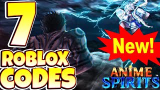 Anime Spirits, Roblox, 7 SECRET CODES, ALL WORKING CODES