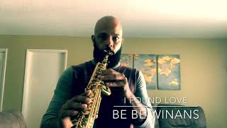 I Found Love - Be Be Winans (Sax Cover)