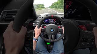 Breaking Speed Records  Insane Acceleration on an Empty Road - BMW M3 CS 750HP