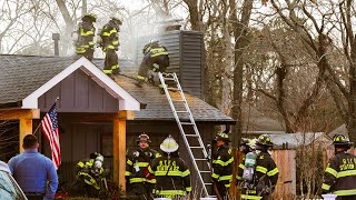 Two Alarm Structure Fire Brick New Jersey 2/12/23