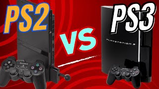 Comparativa: PS2 VS PS3 FAT Retrocompatible...