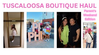 TUSCALOOSA HAUL | South, The Pants Store, The Summit and More! | The University of Alabama