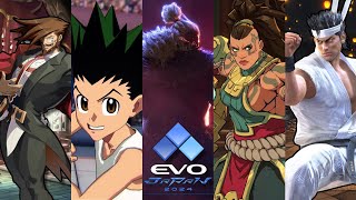 Major Announcements & Reveals are coming to Evo Japan!