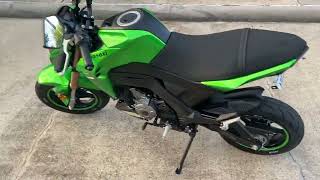 2017 Kawasaki z125 pro