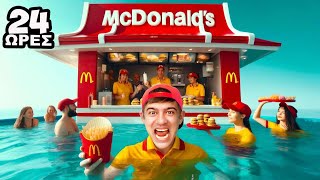 Φτιάξαμε McDonald's στην Πισίνα!