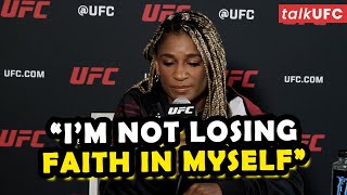 Angela Hill Talks 3 FIGHT LOSING SKID & Finding Purpose To Fight - UFC On ESPN 41