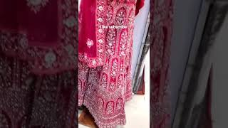 bridal lehenga#short #viral short