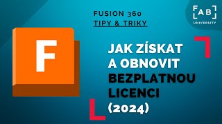 Zdarma licence | 12 Fusion 360: Tipy & triky