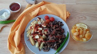 STUDIO FOOD 33 - MUSHROOM AND POTATOES FRIES