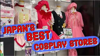 Where to buy cosplay in Japan