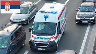 Аmbulance Fighting Traffic Properly