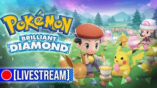 Pokémon Brilliant Diamond Stream, Come Chat | 🔴LIVE