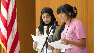 2024 GLOBE Annual Meeting: Community Poem Presented by David Hassler and GLOBE Students