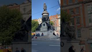 Daniel O’Connell Monument can be found in O’connell Street in Dublin City Ireland #shorts #monument