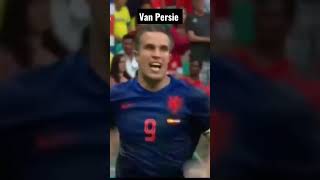 Gol Van Persie Holanda España Brasil 2014