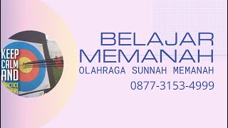 KURSUS Belajar Memanah Usia SD-SMA dan Dewasa Tengaran Salatiga 0877-3153-4999