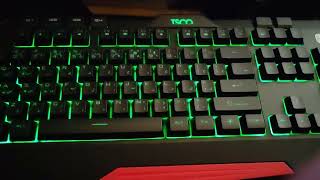 Tesco Gaming Keyboard TK 8123GA