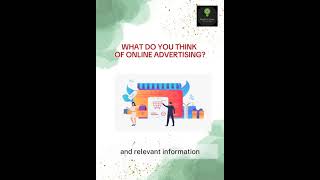 [IELTS] Speaking part 3 - What do you think about online advertising?