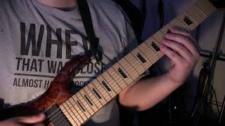 Say Goodbye - Chelsea Grin Guitar Cover