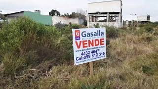 Terreno a la venta en Punta Negra. Gasalla Inmobiliaria