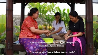 TUMPENG dan PENEK dalam Sastra Hindu