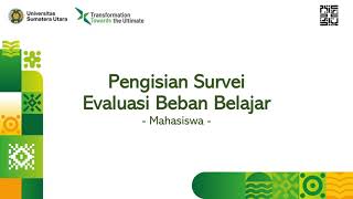 SATU MAHASISWA - Survei Evaluasi Beban Belajar (Mahasiswa)